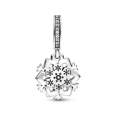 CHARM PANDORA COLGANTE COPO DE NIEVE BRILLANTE 792355C01