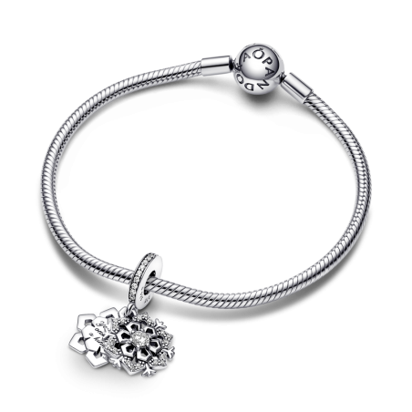 CHARM PANDORA COLGANTE COPO DE NIEVE BRILLANTE 792355C01