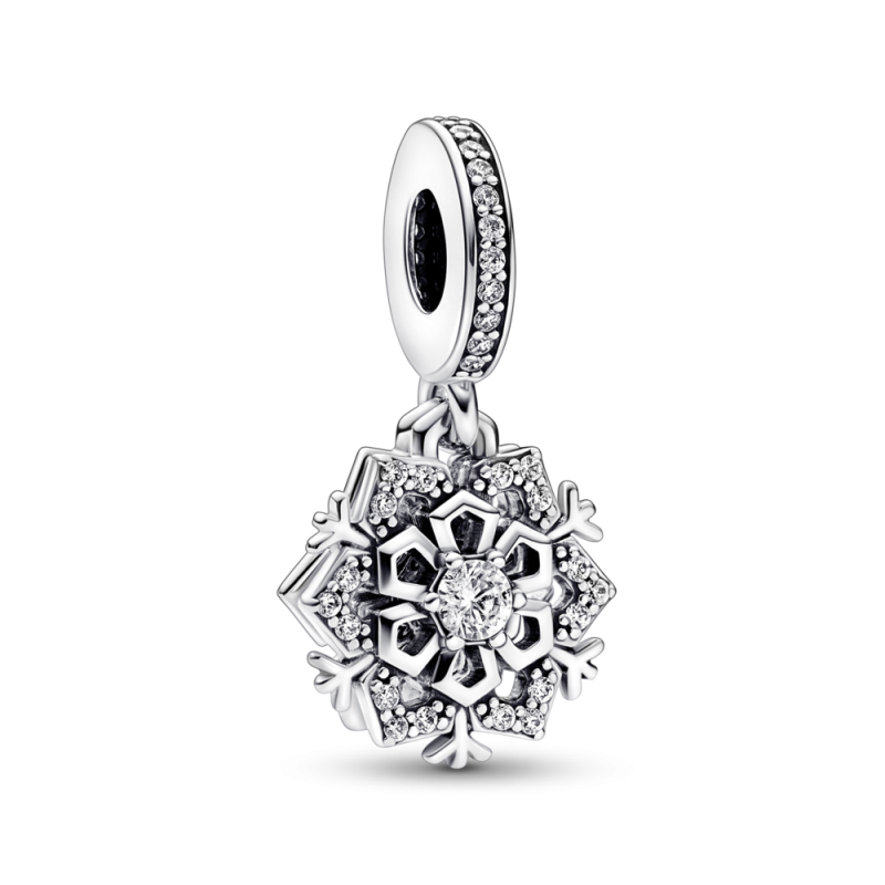 CHARM PANDORA COLGANTE COPO DE NIEVE BRILLANTE 792355C01