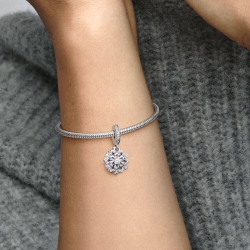 CHARM PANDORA COLGANTE COPO DE NIEVE BRILLANTE 792355C01