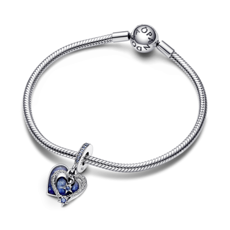 CHARM PANDORA COLGANTE CORAZÓN Y ESTRELLA FUGAZ CELESTIAL 792356C01