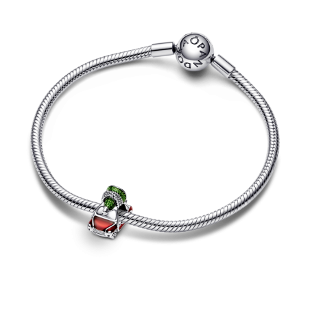 PANDORA CHARM COCHE Y ÁRBOL DE NAVIDAD 792358C01