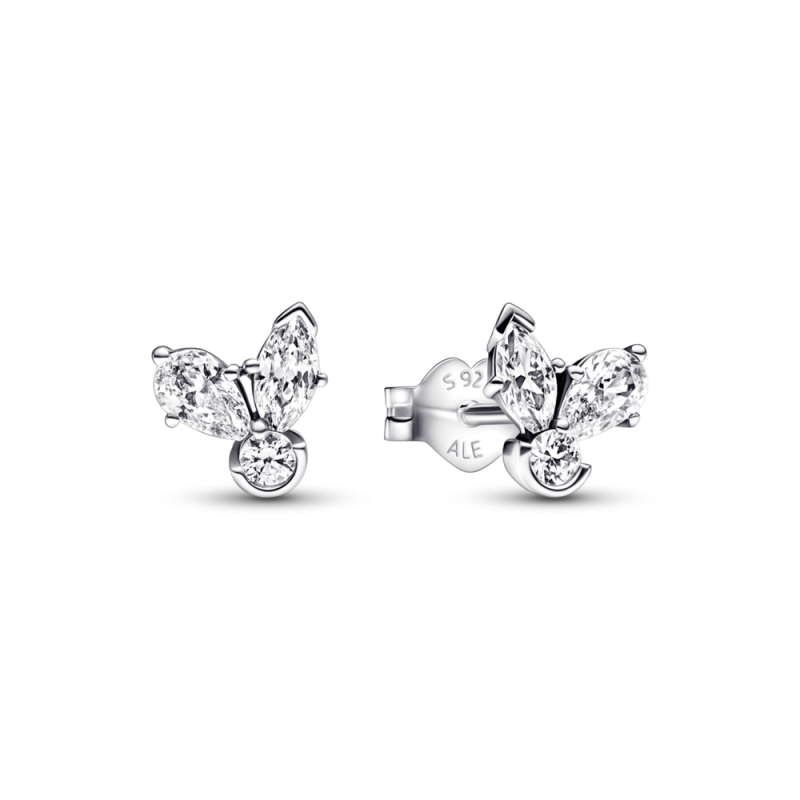 PENDIENTES PANDORA HERBARIO BRILLANTE 292406C01 PENDIENTES PANDORA HERBARIO BRILLANTE 292406C01