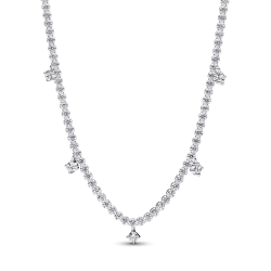 COLLAR PANDORA GOTAS BRILLANTES 392405C01