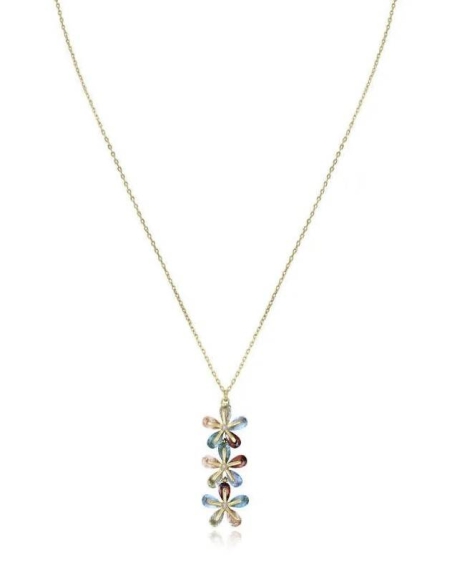 COLLAR VICEROY PLATA DE PRIMERA LEY CON BAÑO DE ORO 13083C100-39