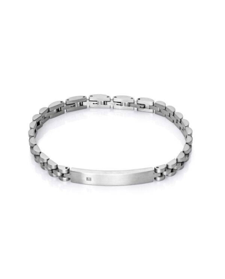 PULSERA VICEROY ACERO Y PLACA DIAMANTE 6473P01000