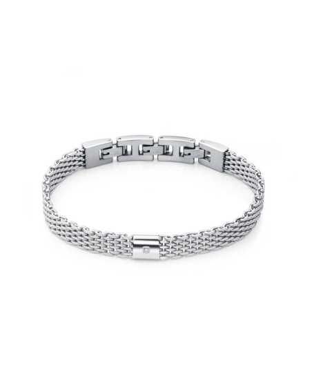 PULSERA VICEROY ACERO MILANESA DIAMANTE 6472P01000