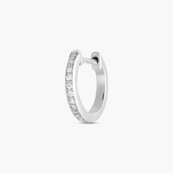 PENDIENTE AGATHA PARIS MINI PAVÉ HOOP 2320597-136-TU