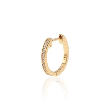 PENDIENTE AGATHA PARIS CRIOLLA PAVÉ 2380008-137-TU