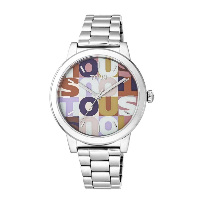 RELOJ TOUS MIMIC ESTAMPADO 200351009