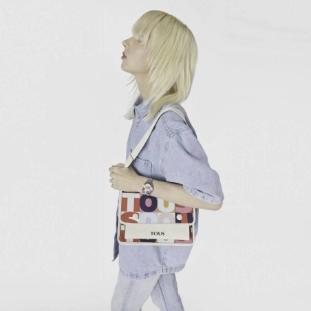 RELOJ TOUS MIMIC ESTAMPADO 200351009