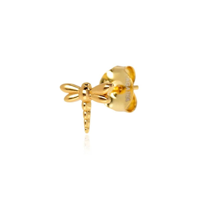PENDIENTE AGATHA PARIS MINI LIBÉLULA 2380102-157-TU PENDIENTE AGATHA PARIS MINI LIBÉLULA 2380102-157-TU