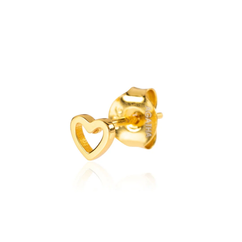 PENDIENTE AGATHA PARIS MINI CORAZÓN 2380110-157-TU PENDIENTE AGATHA PARIS MINI CORAZÓN 2380110-157-TU