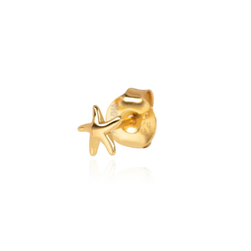 PENDIENTE AGATHA PARIS ESTRELLA MARINA ORO 2380111-157-TU PENDIENTE AGATHA PARIS ESTRELLA MARINA ORO 2380111-157-TU