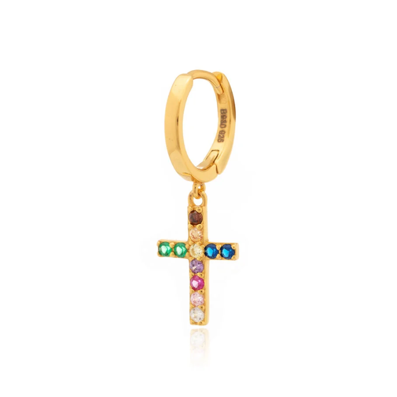 PENDIENTE AGATHA PARIS MINI CROSS 2380157-256-TU PENDIENTE AGATHA PARIS MINI CROSS 2380157-256-TU