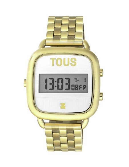 RELOJ TOUS DIGITAL D-LOGO DORADO 200351022