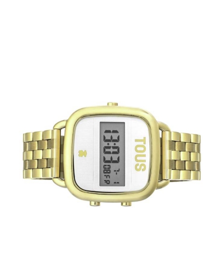 RELOJ TOUS DIGITAL D-LOGO DORADO 200351022