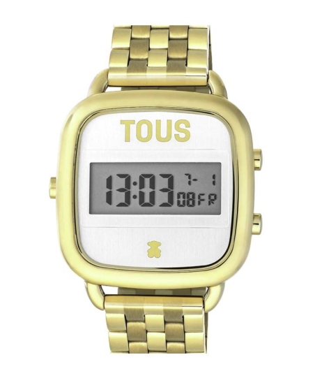 RELOJ TOUS DIGITAL D-LOGO DORADO 200351022