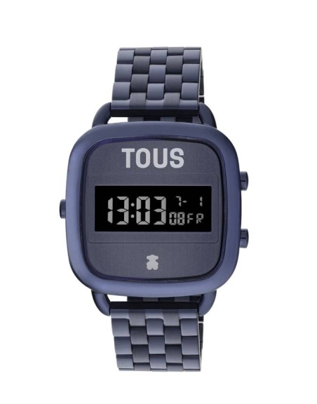 RELOJ TOUS DIGITAL D-LOGO AZUL 200351023