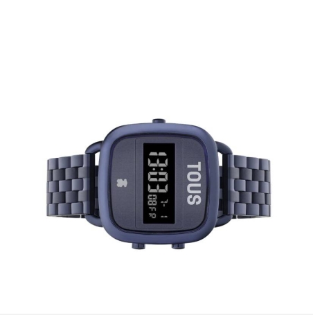 RELOJ TOUS DIGITAL D-LOGO AZUL 200351023