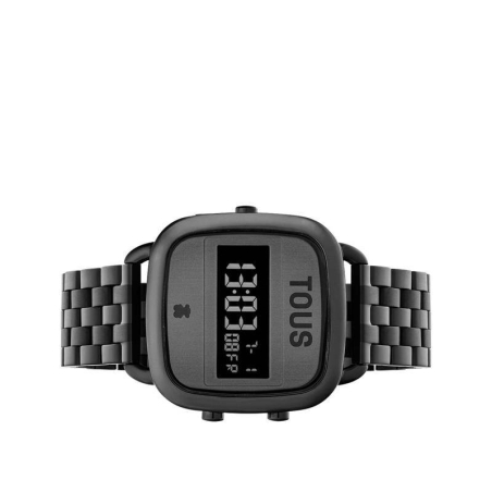 RELOJ TOUS DIGITAL D-LOGO NEGRO 200351024