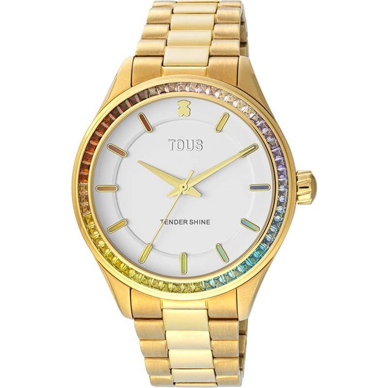 RELOJ TOUS ANALÓGICO T-SHINE DORADO 200351025