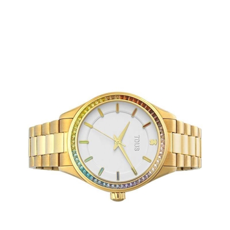 RELOJ TOUS ANALÓGICO T-SHINE DORADO 200351025