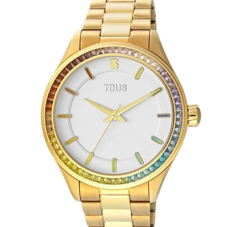 RELOJ TOUS ANALÓGICO T-SHINE DORADO 200351025