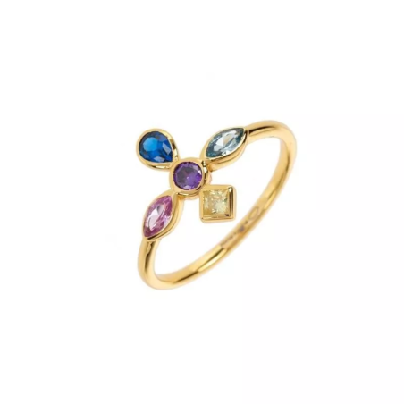Anillo Agatha Paris Luces 2240325-256