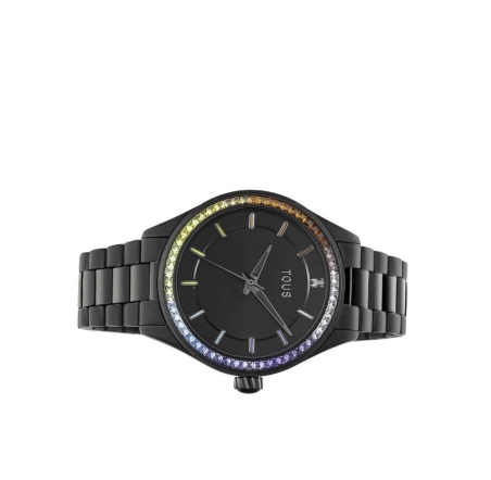 RELOJ TOUS ANALÓGICO T-SHINE BLACK 200351026