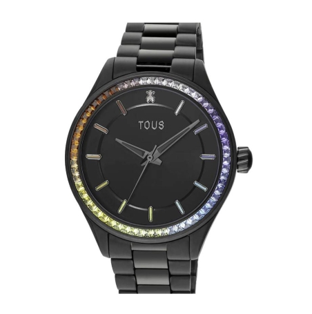 RELOJ TOUS ANALÓGICO T-SHINE BLACK 200351026