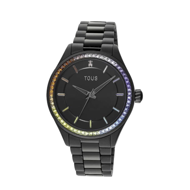 RELOJ TOUS ANALÓGICO T-SHINE BLACK 200351026