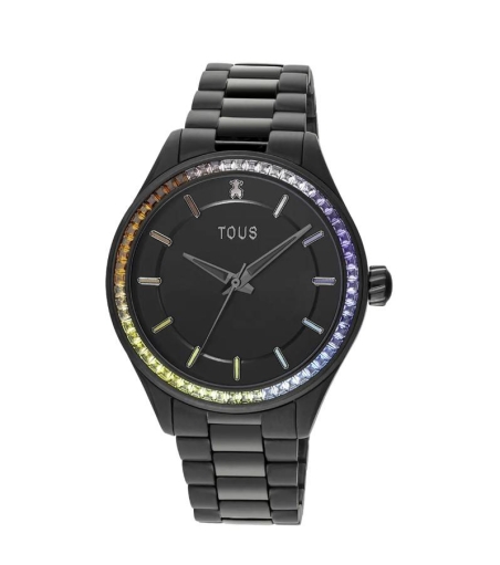 RELOJ TOUS ANALÓGICO T-SHINE BLACK 200351026