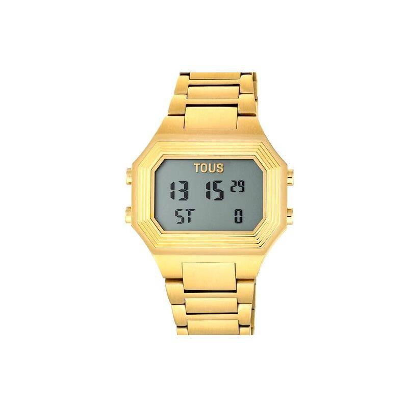 Reloj Tous Emerald Digital IPG Gold 200351028