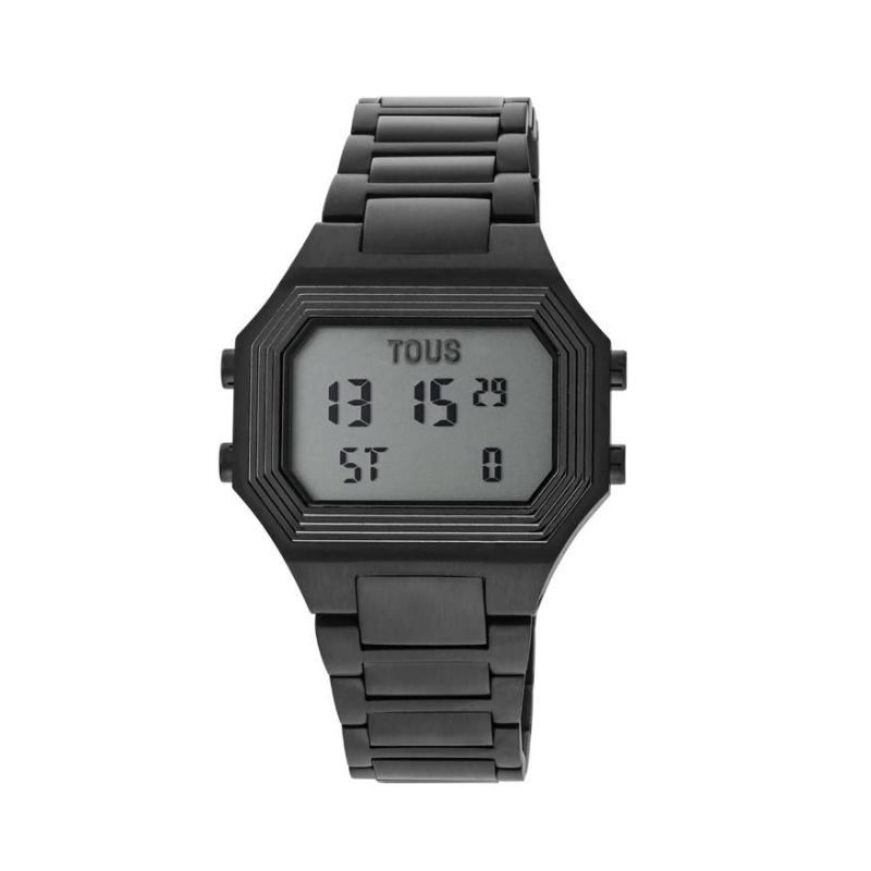 RELOJ TOUS EMERALD DIGITAL IP BLACK 200351029