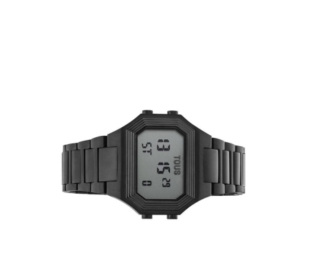 RELOJ TOUS EMERALD DIGITAL IP BLACK 200351029