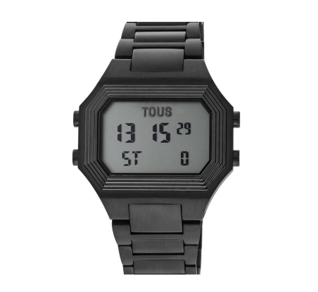 RELOJ TOUS EMERALD DIGITAL IP BLACK 200351029