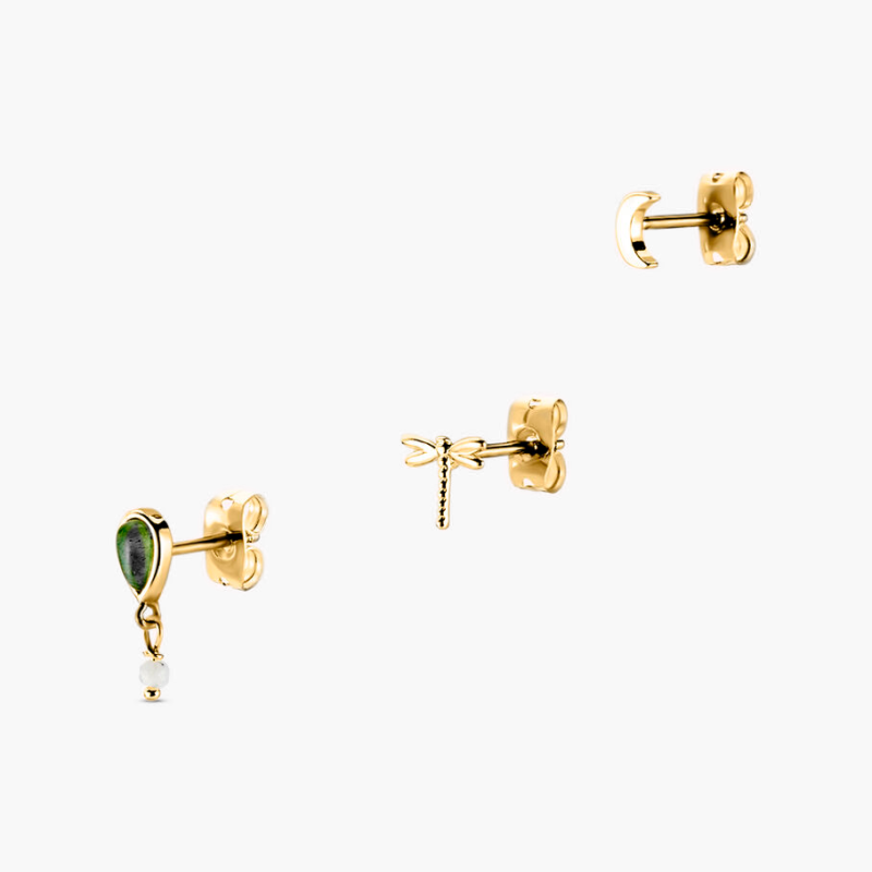 PENDIENTES AGATHA PARIS SET FLAP 2351504-076-TU PENDIENTES AGATHA PARIS SET FLAP 2351504-076-TU