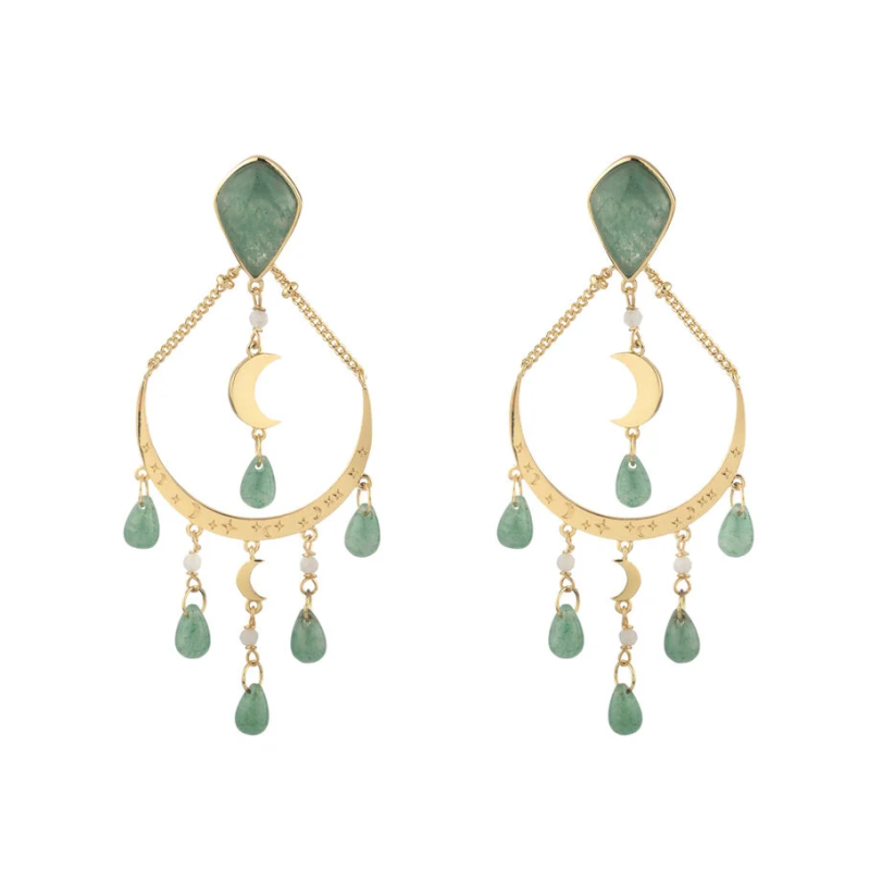 PENDIENTES AGATHA PARIS MOONLIGHT 2351505-076-TU PENDIENTES AGATHA PARIS MOONLIGHT 2351505-076-TU