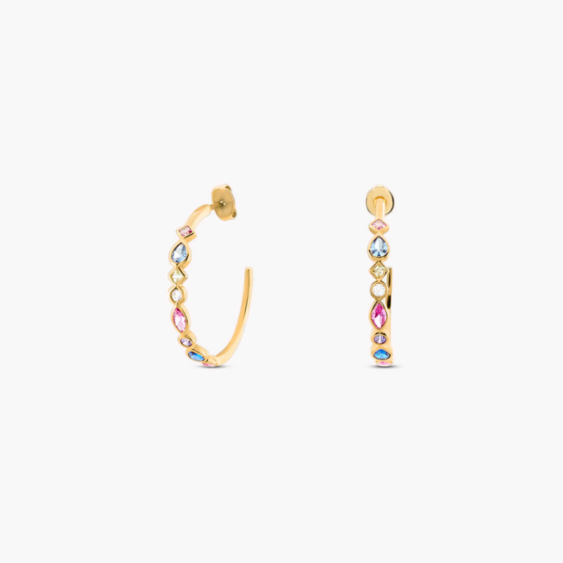 PENDIENTES AGATHA PARIS CRIOLLAS ARCO MULTICOLOR 2380148-256-TU PENDIENTES AGATHA PARIS CRIOLLAS ARCO MULTICOLOR 2380148-256-TU