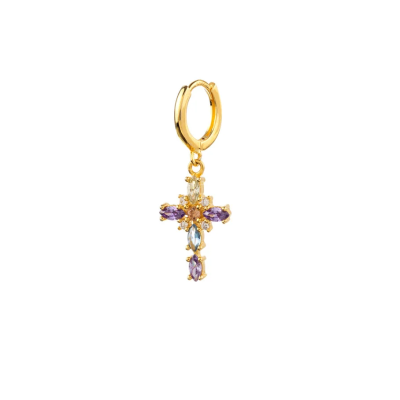 PENDIENTES AGATHA PARIS CRIOLLAS LUCES MULTICOLOR 2380149-256-TU PENDIENTES AGATHA PARIS CRIOLLAS LUCES MULTICOLOR 2380149-256-TU