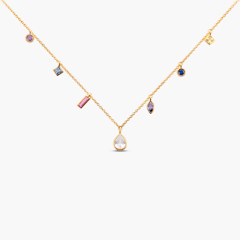 COLLAR AGATHA PARIS LUNA DORADA BY SARA CARBONERO 2651385-157-TU COLLAR AGATHA PARIS LUNA DORADA BY SARA CARBONERO 2651385-157-TU