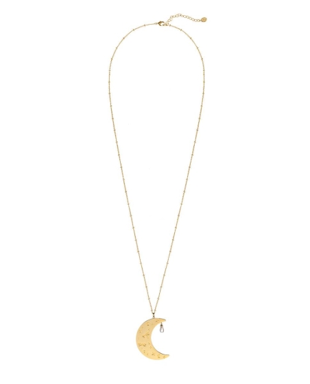 COLLAR AGATHA PARIS LUNA DORADA BY SARA CARBONERO 2651385-157-TU