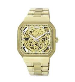 RELOJ TOUS D-BEAR ANALÓGICO AUTOMÁTICO DORADO 200351031