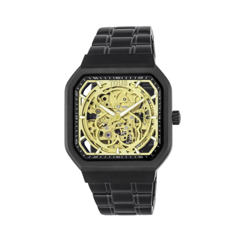RELOJ TOUS D-BEAR ANALÓGICO AUTOMÁTICO NEGRO 200351032 RELOJ TOUS D-BEAR ANALÓGICO AUTOMÁTICO NEGRO 200351032