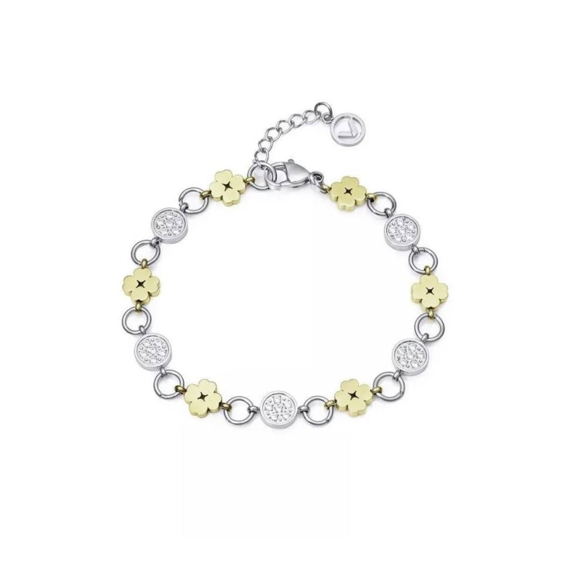 PULSERA VICEROY ACERO Y CIRCONITAS 75264P01012