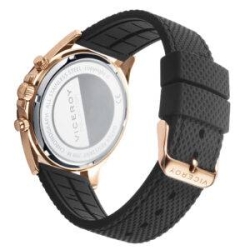 RELOJ VICEROY ACERO ROSA Y SILICONA 401301-53