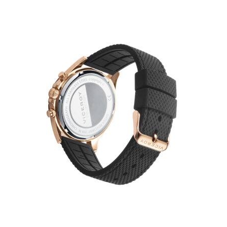 RELOJ VICEROY ACERO ROSA Y SILICONA 401301-53