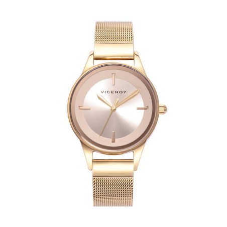 RELOJ VICEROY ACERO DORADO 401160-67