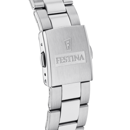 Comprar en oferta Reloj Festina mujer acero malla milanesa azul 3 agujas  F20506/2 - Envío y devolución gratuitas